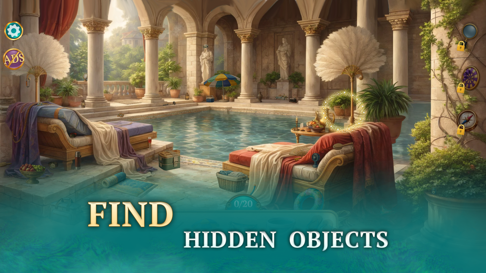 Secret Hall: Hidden Objects screenshot 3