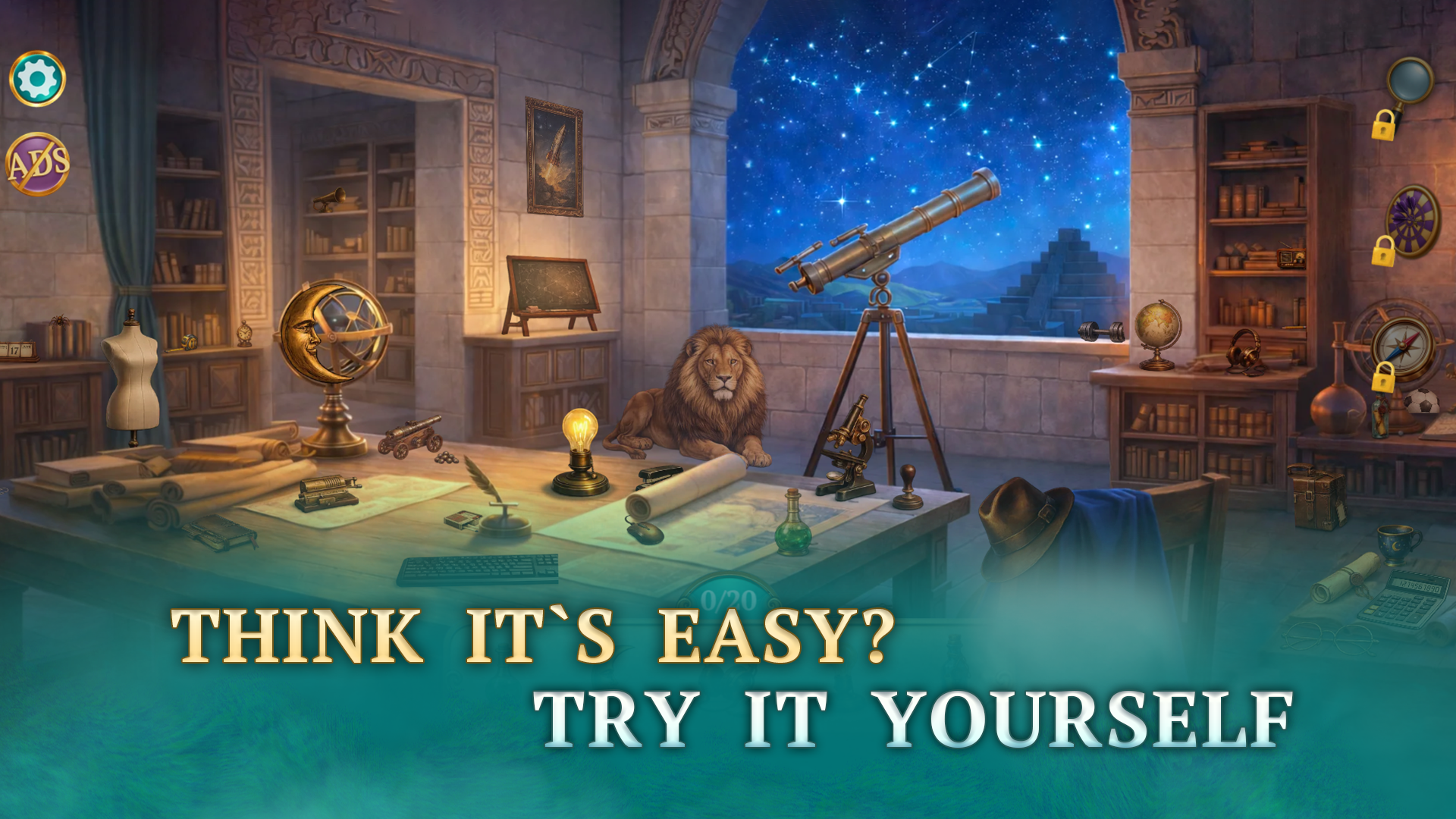 Secret Hall: Hidden Objects screenshot 2