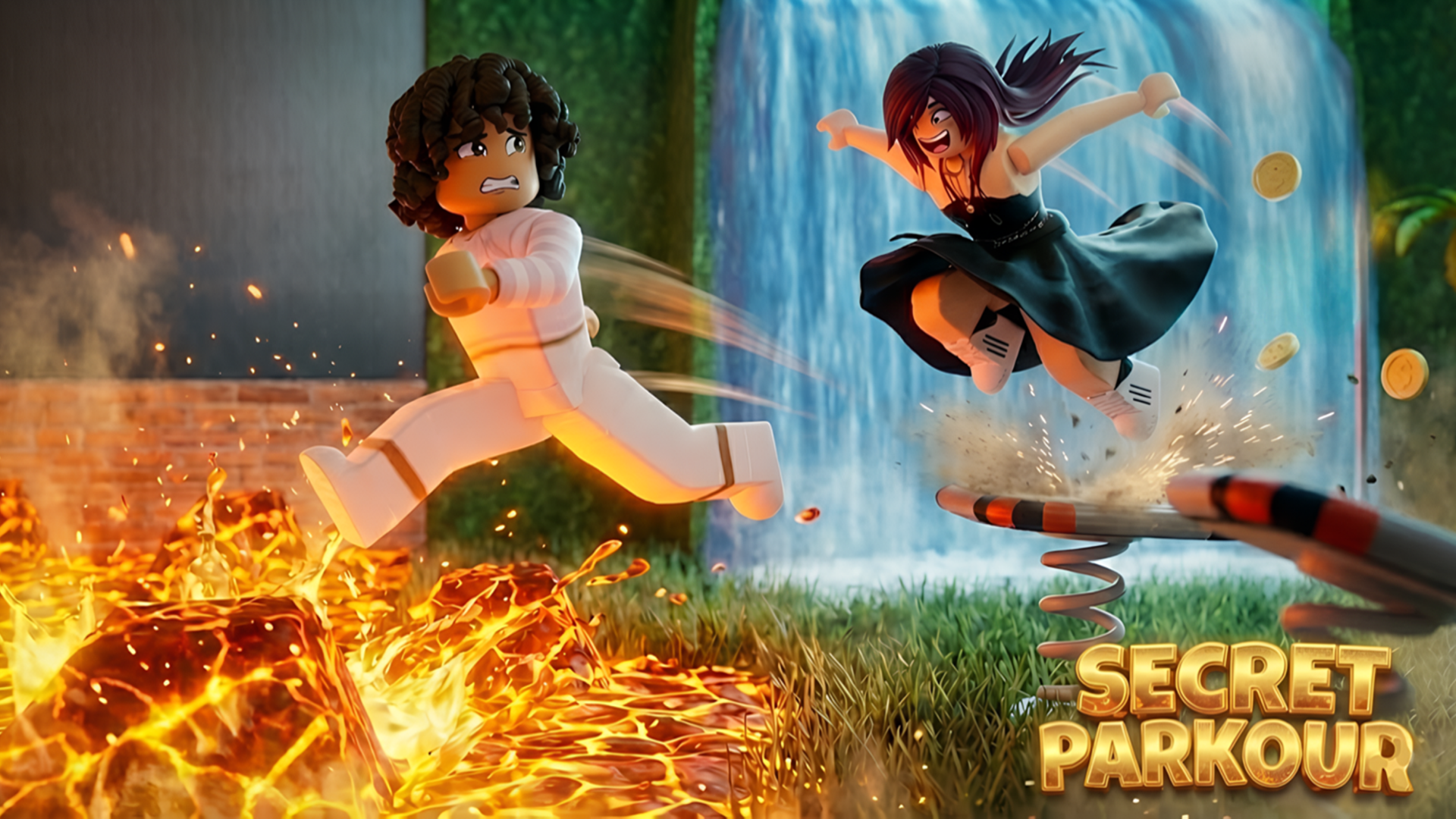 Secret Parkour cover art