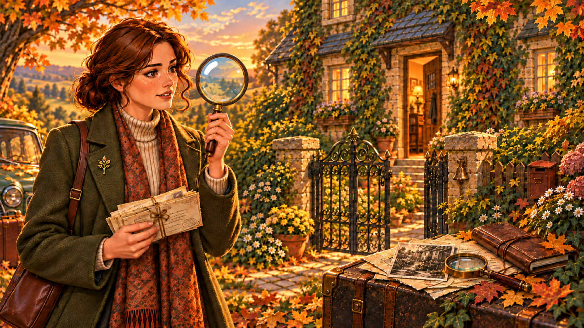 Secrets of the Old House