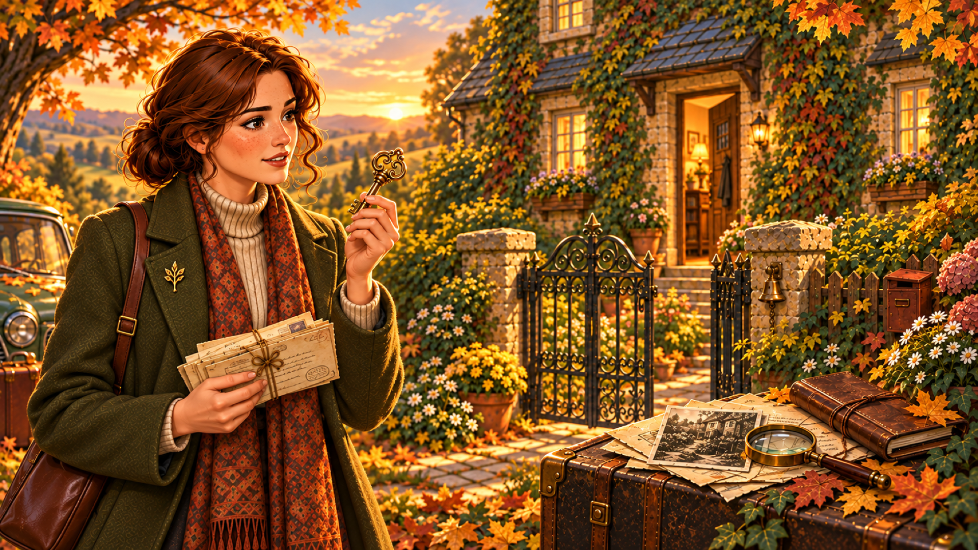 Secrets of the Old House