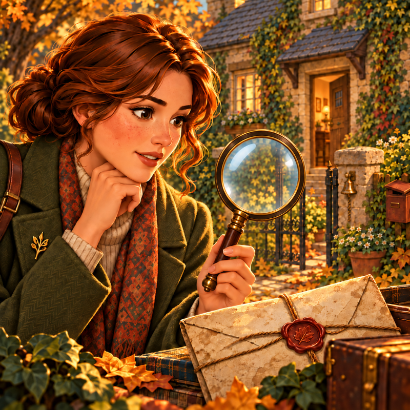 Secrets of the Old House