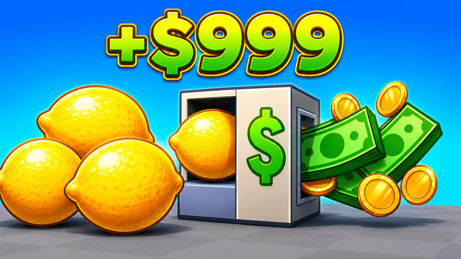 Sell Lemons Idle
