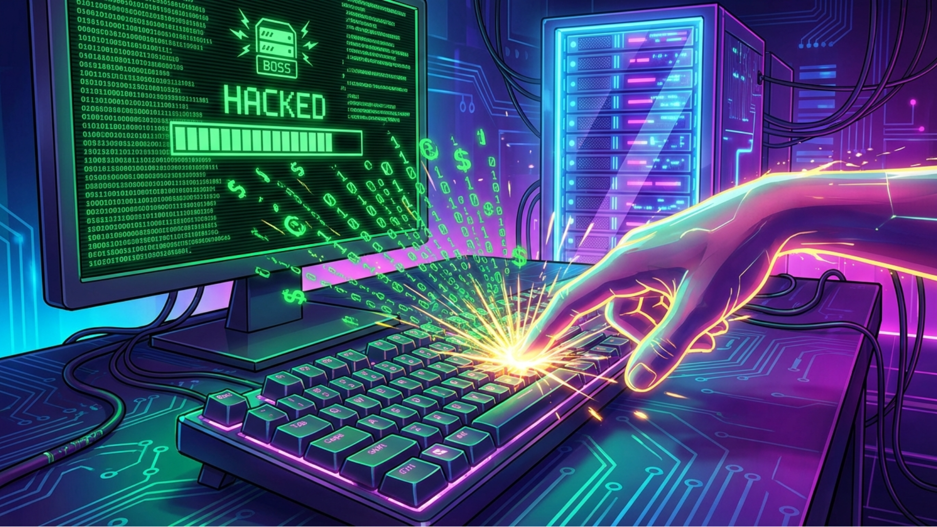 Server hack: Clicker cover art
