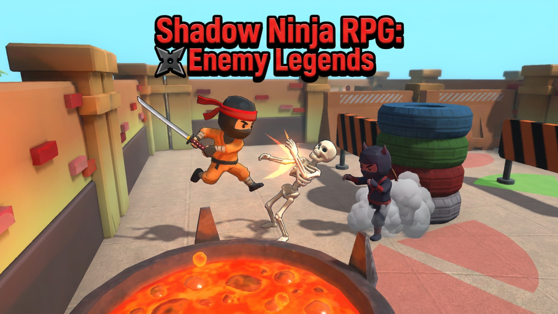 Shadow Ninja RPG: Enemy Legends