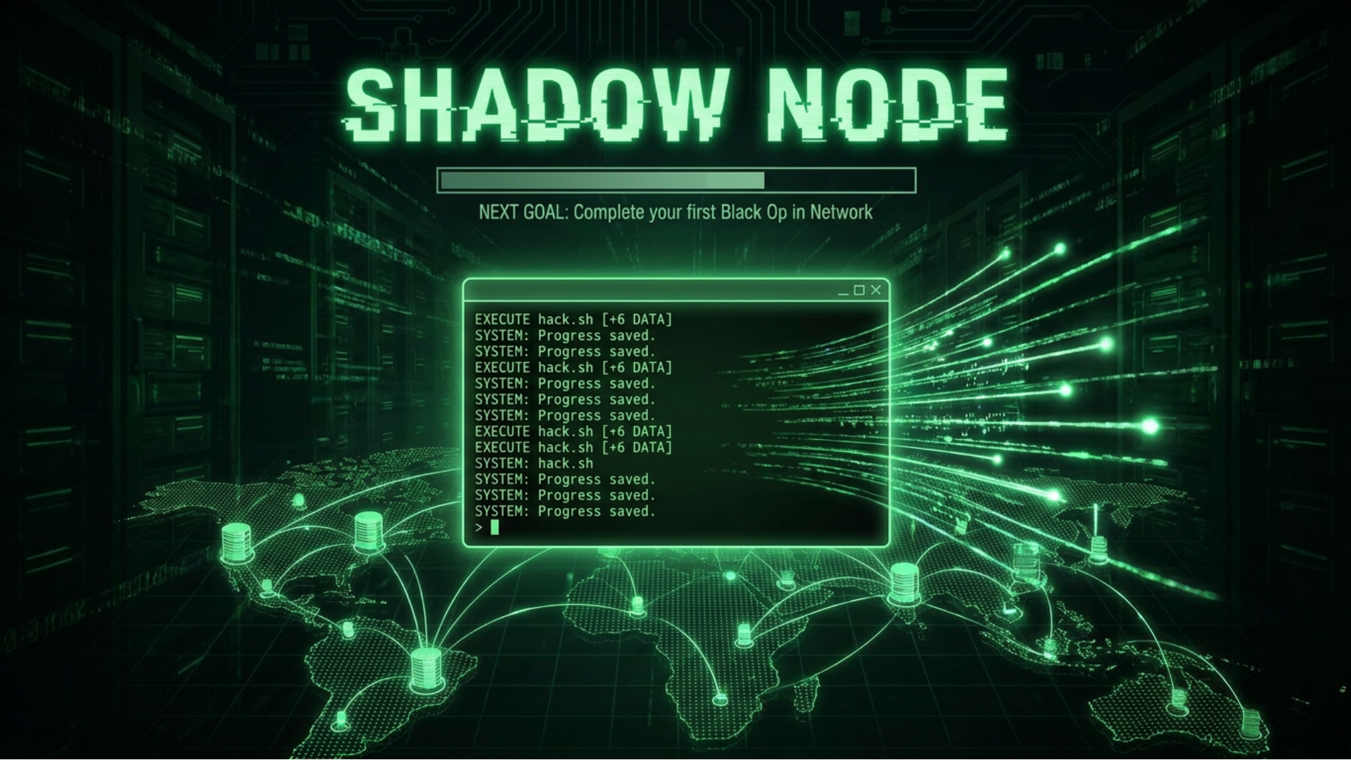 Arte da capa de SHADOW NODE