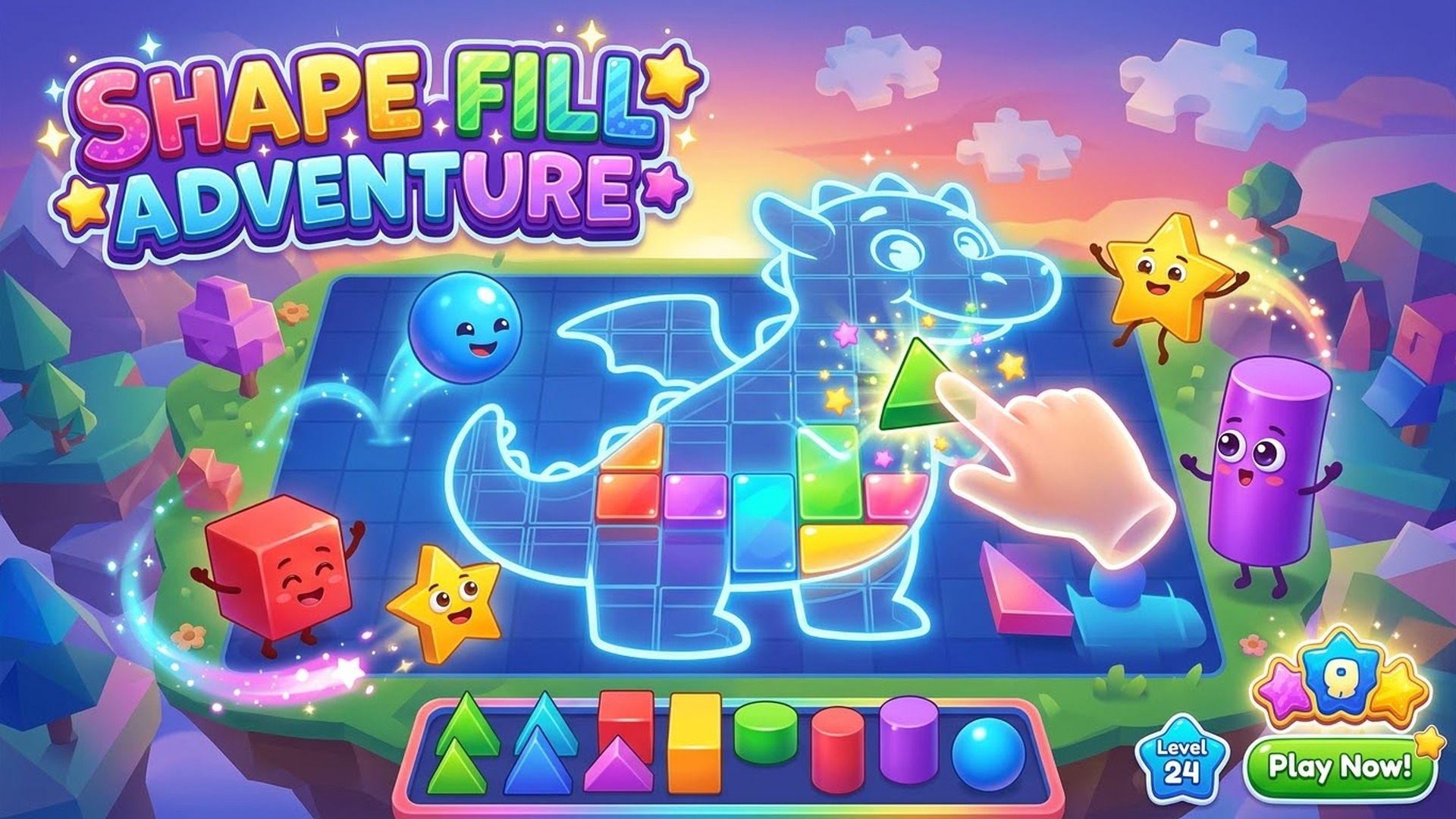 Shape Fill Adventure