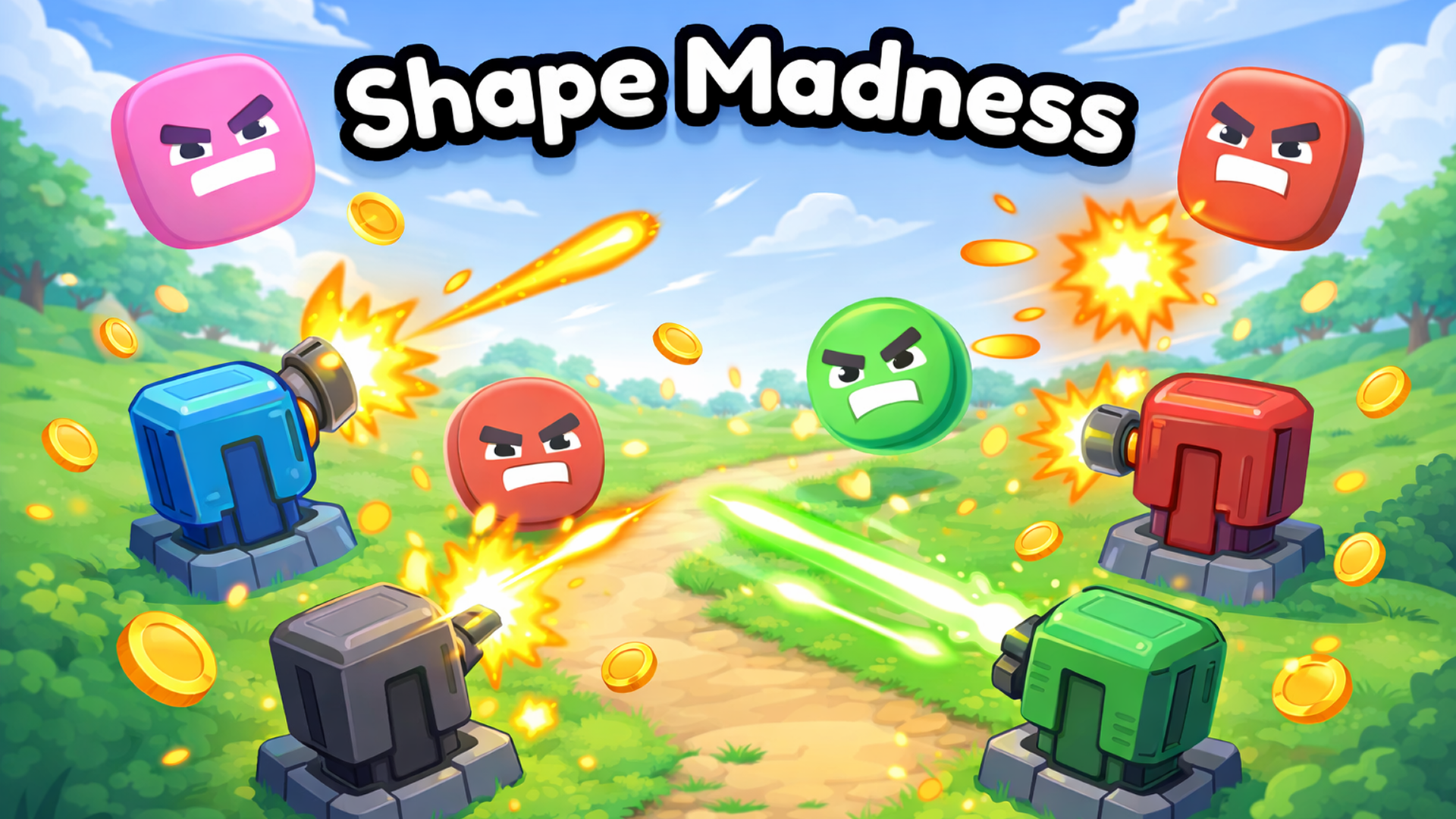 Shape Madness