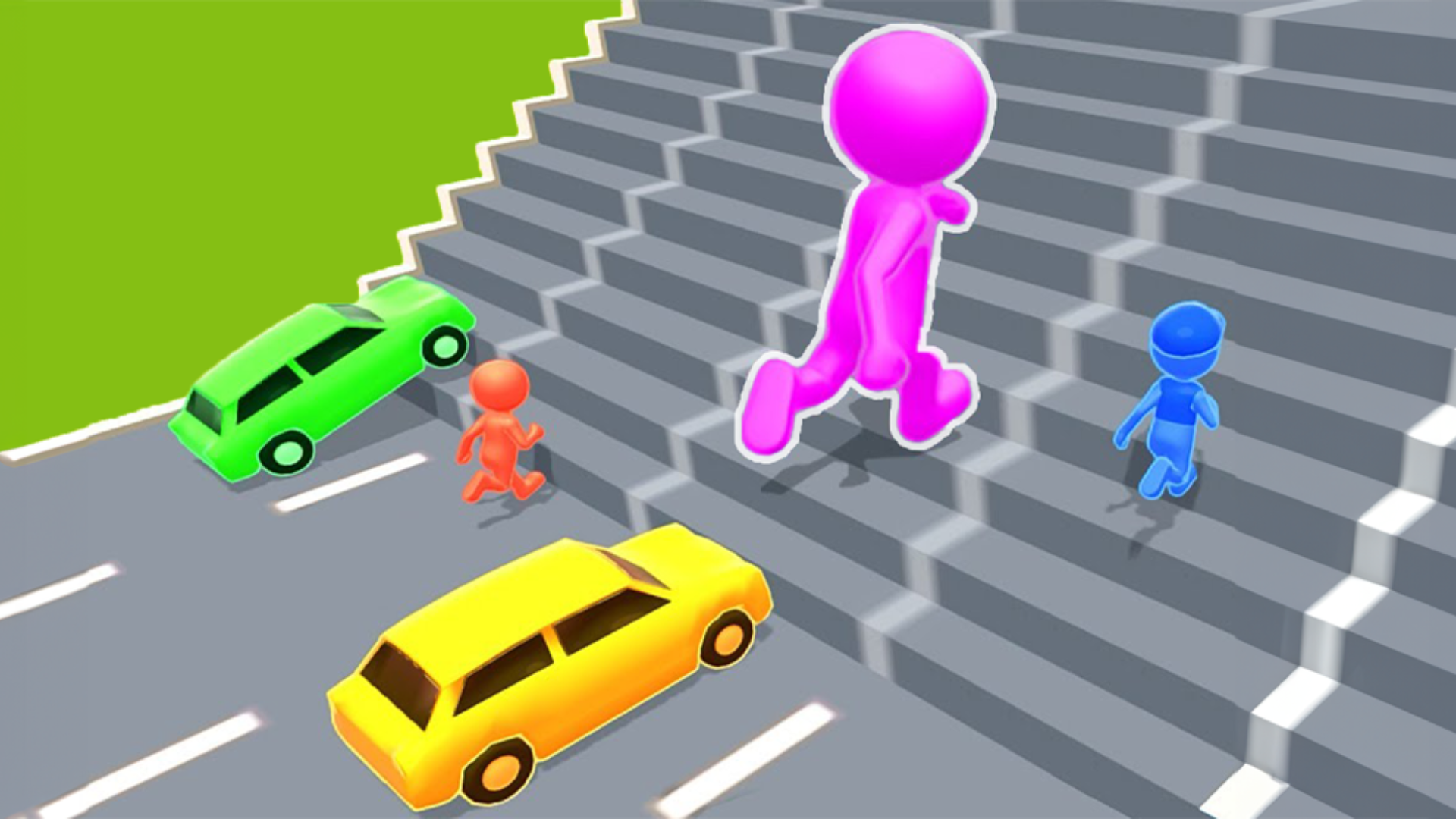 Visuel de Shape Transform Race