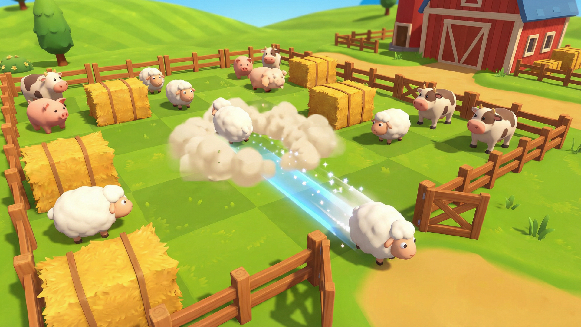 Sheep Escape: Farm Sorting Challenge game thumbnail