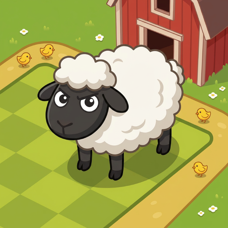 Sheep Escape: Farm Sorting Challenge - Cozy puzzle game thumbnail