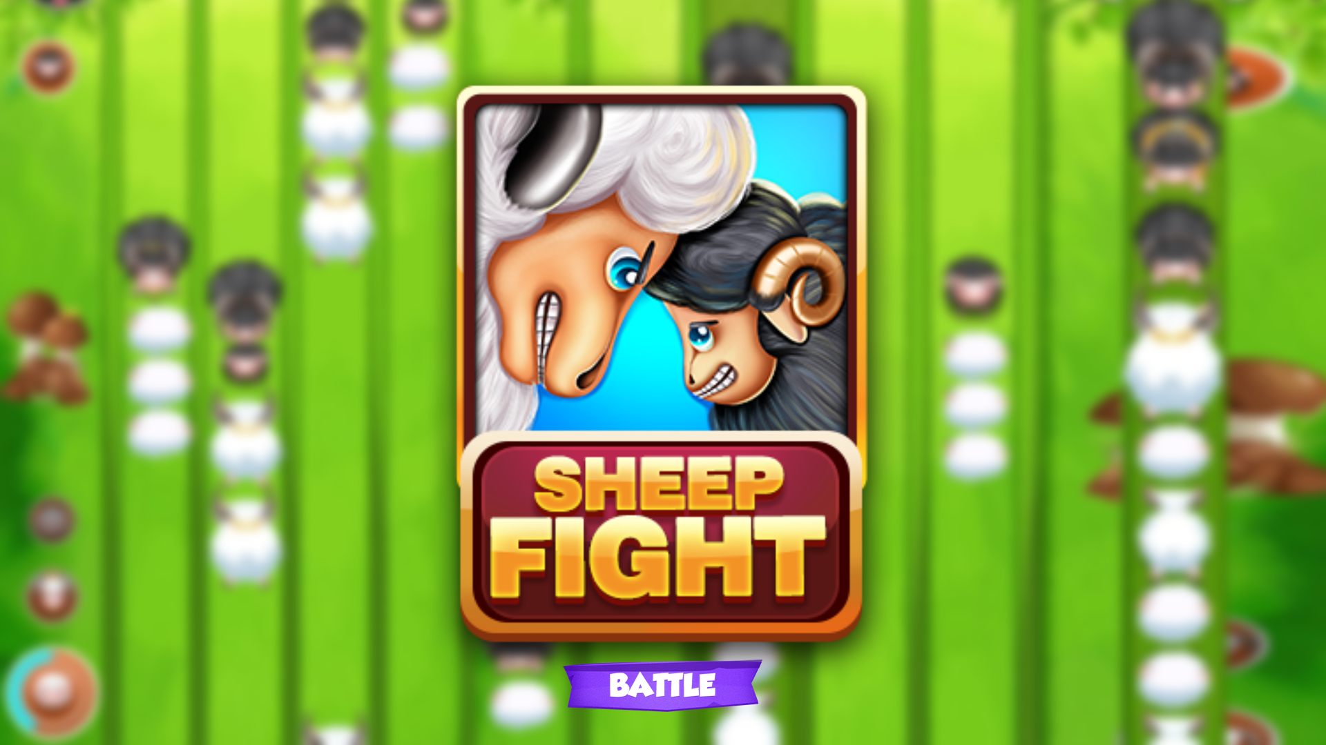 Sheep Fight Battle Coverbild