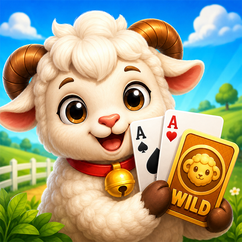 Sheep Solitaire - Word Puzzle