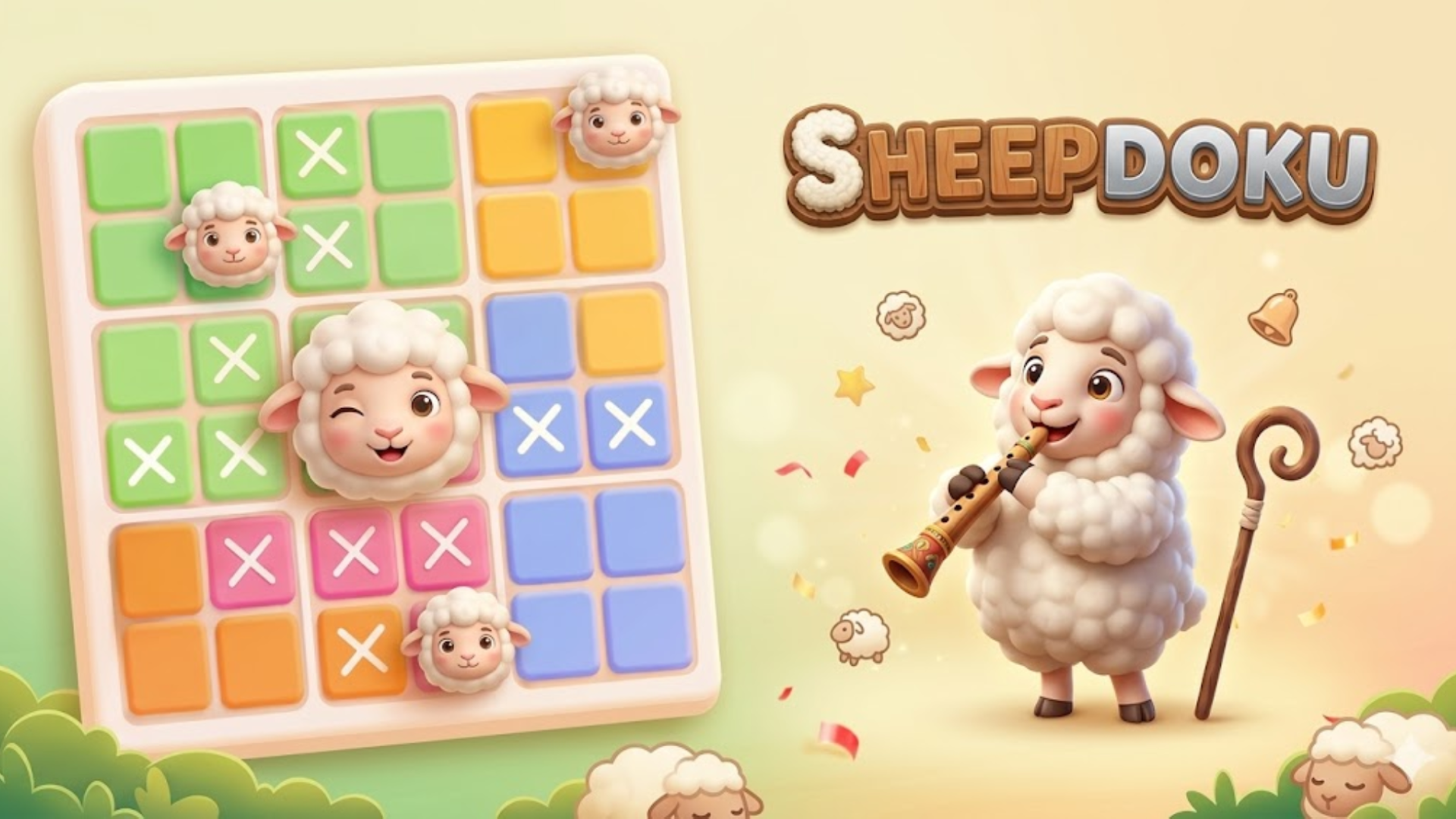 Sheepdoku cover art