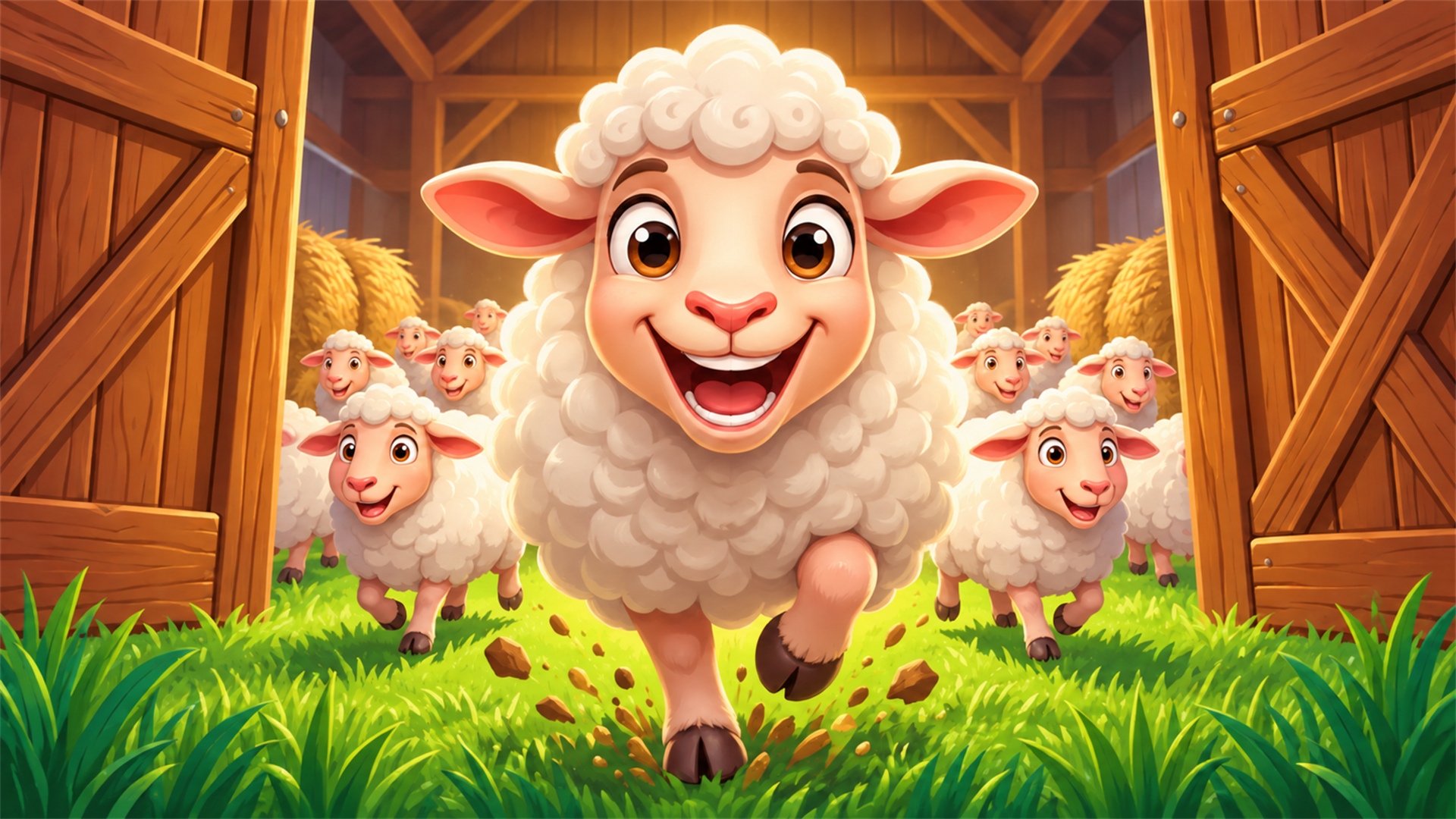 Sheeps: Herd Them All!