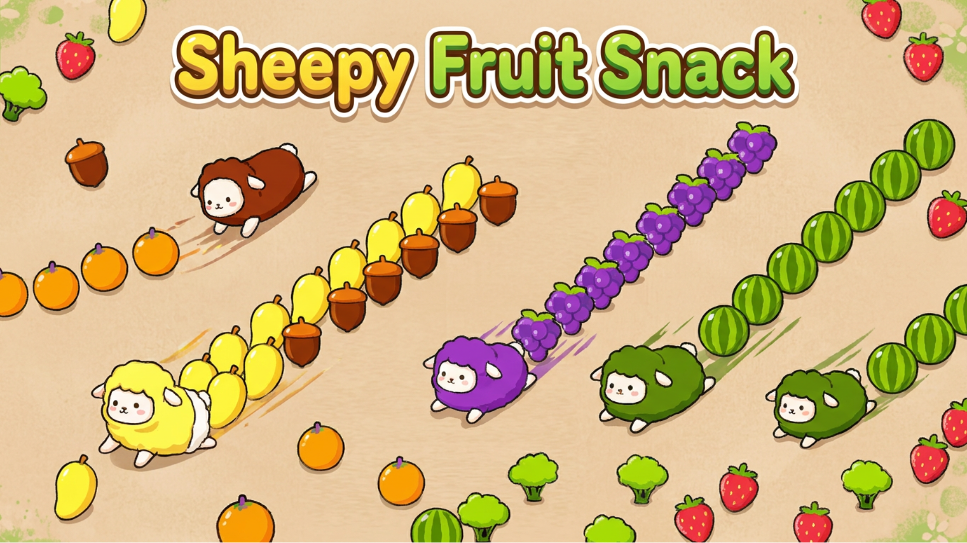 Sheepy Fruit Snack