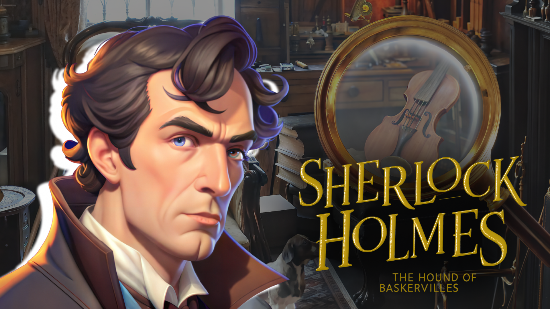 Sherlock Holmes: The Hound Of The Baskervilles Coverbild