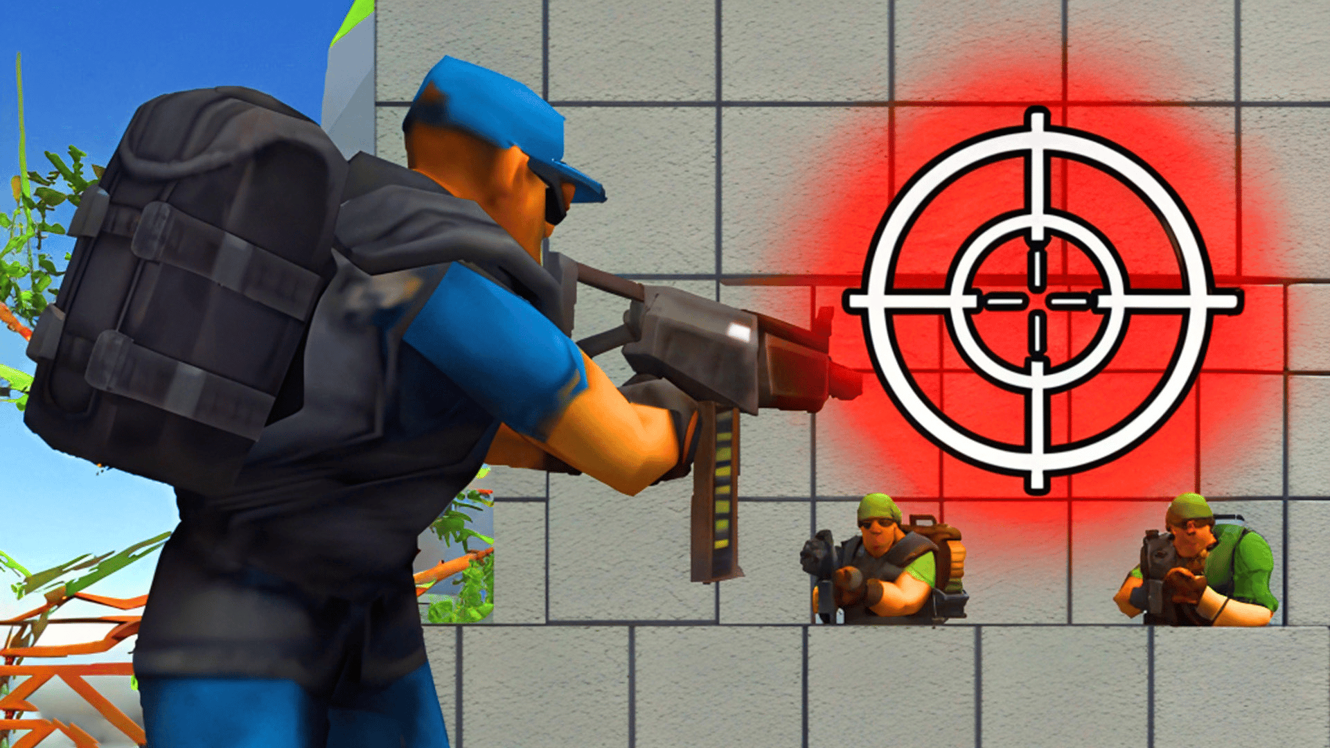 Shoot & Sprint: Warfare cover art