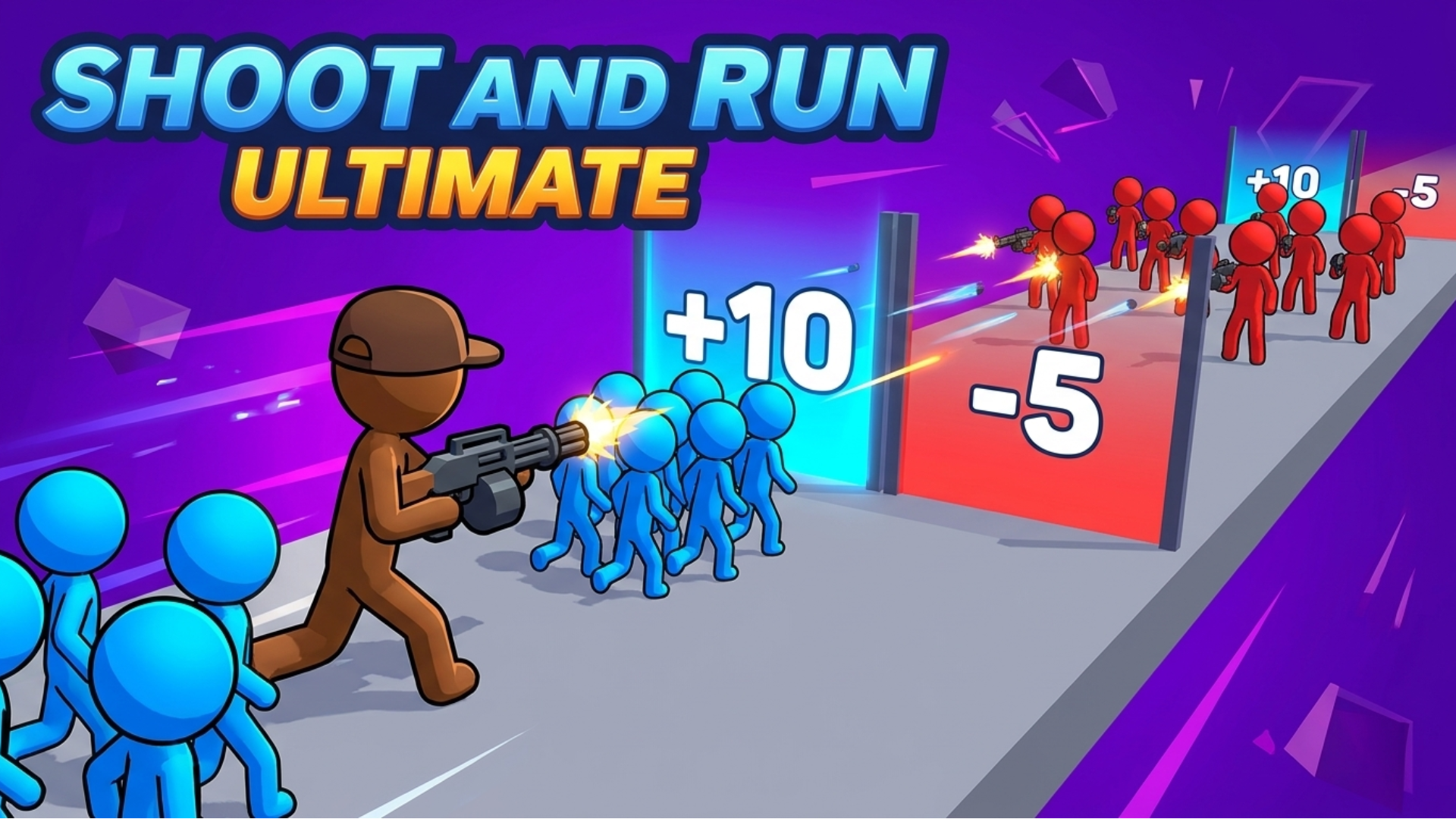 Shoot and Run Ultimate