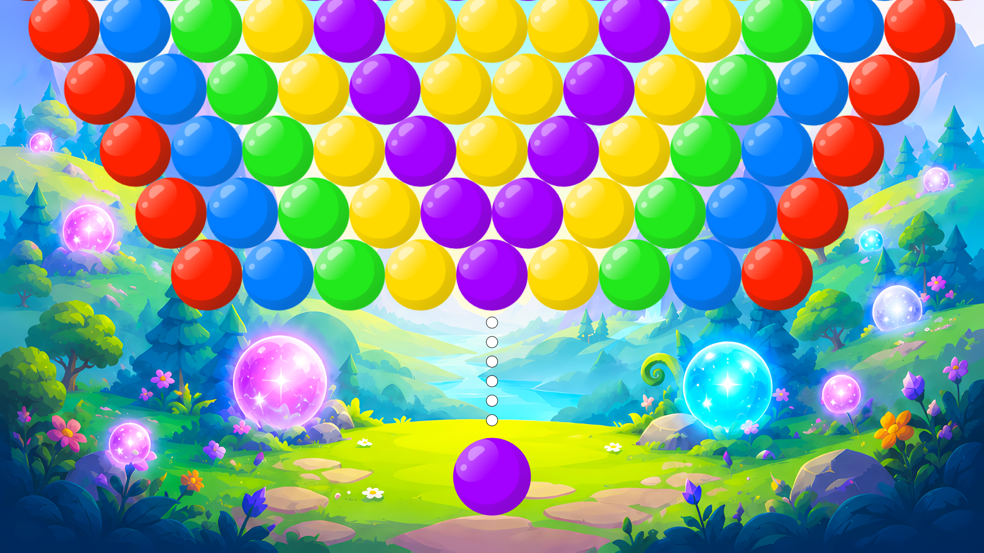 Copertina di Shoot the Bubble