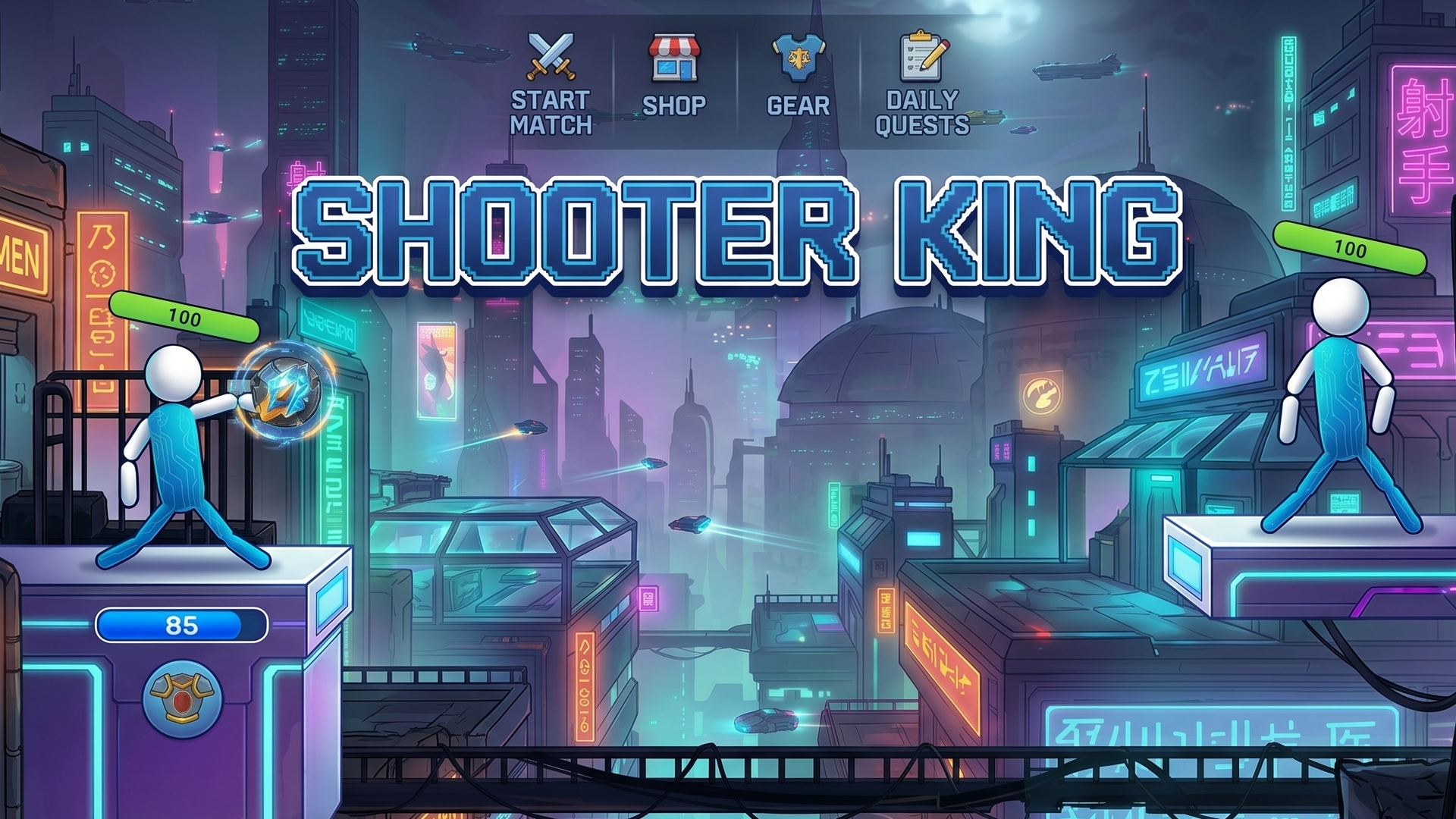 Shooter King : Ball Throw