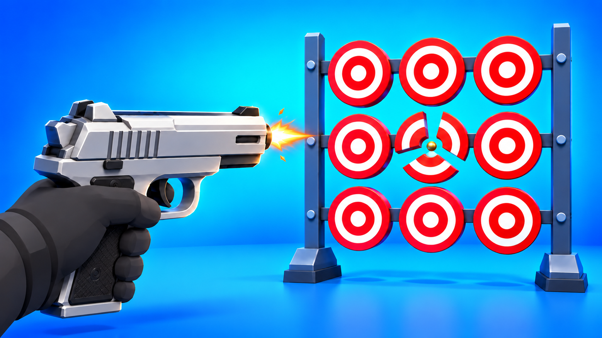 Shooting Master! Craft the Gun!