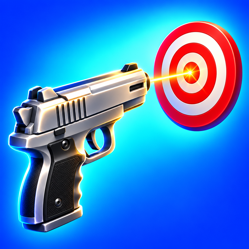 Shooting Master! Craft the Gun!