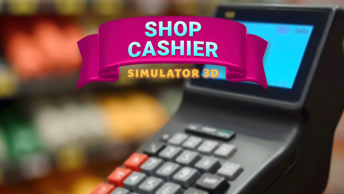 Shop Cashier Simulator 3D cover art