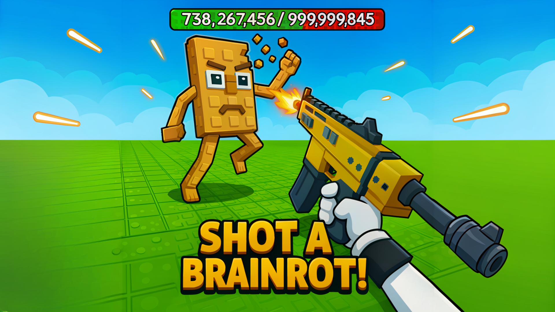 Shot a Brainrot! game artwork