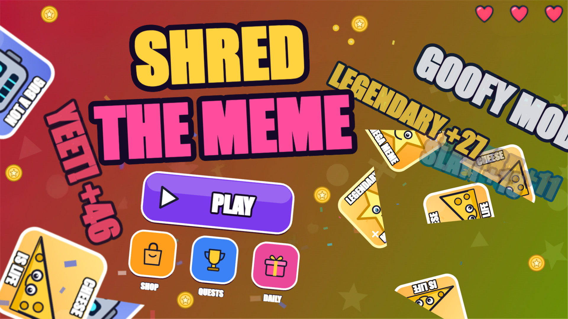 Shred The Meme