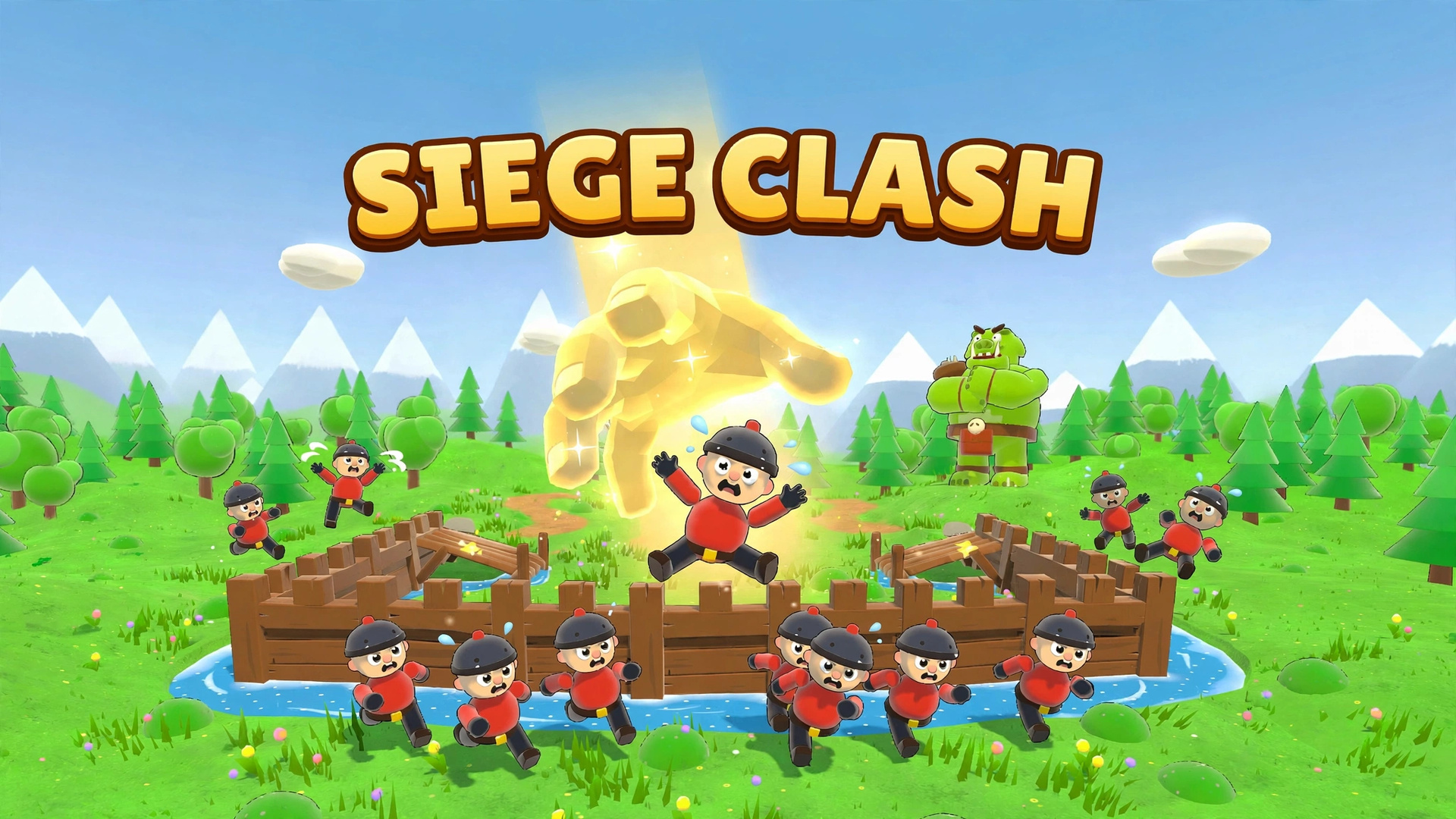 Siege Clash cover art