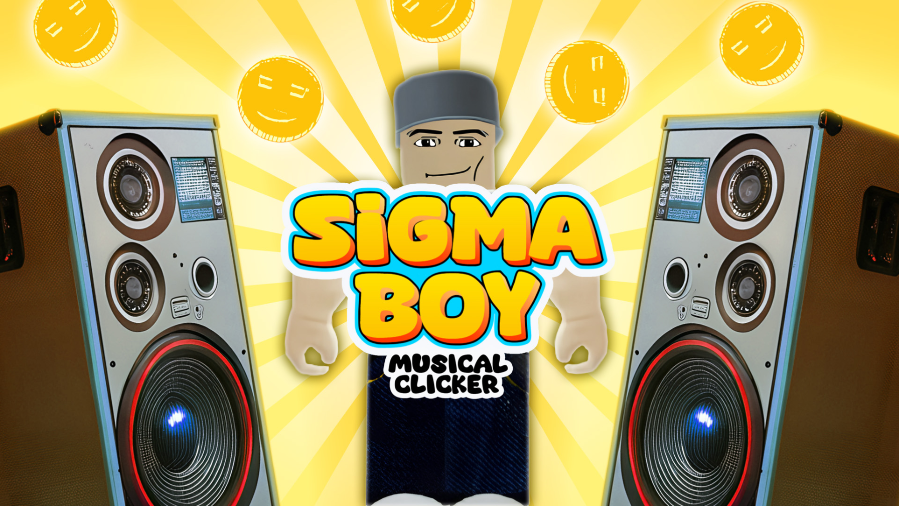 Imagen de portada de Sigma Boy: Musical Clicker