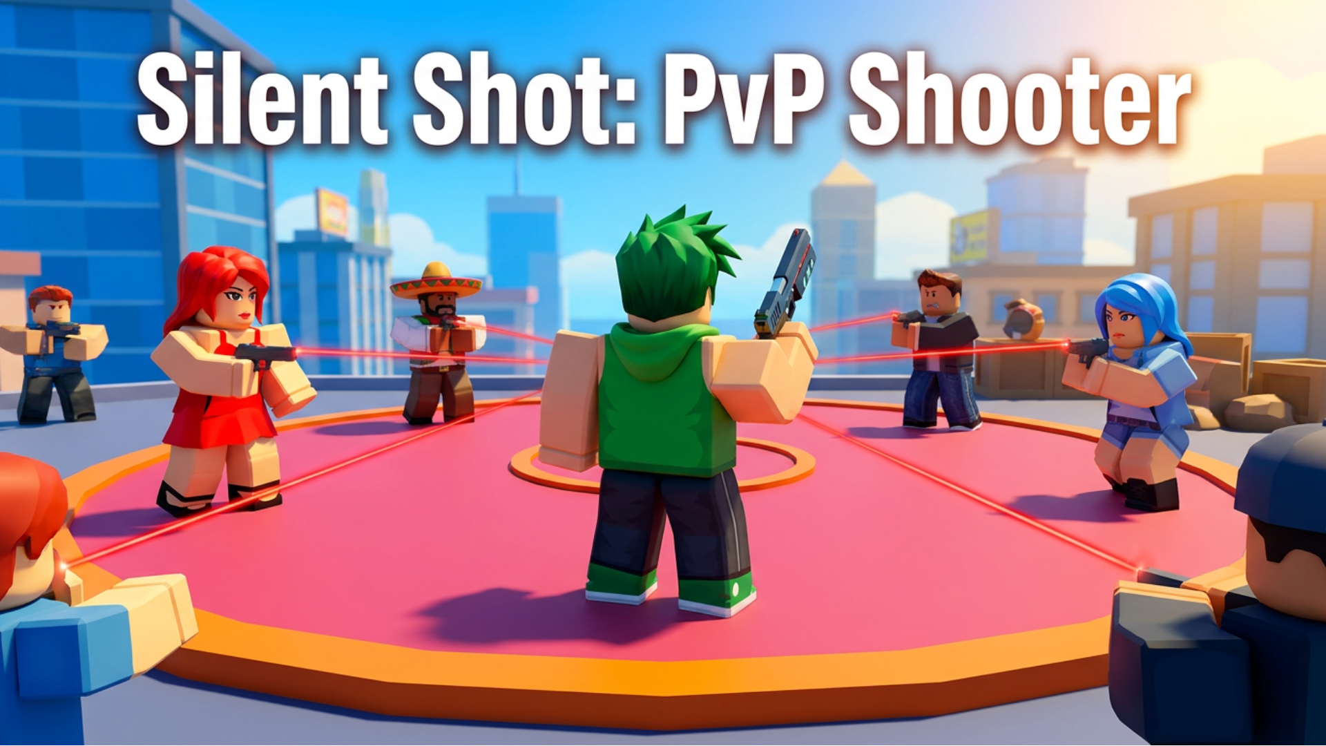 Visuel de Silent Shot: PvP Shooter
