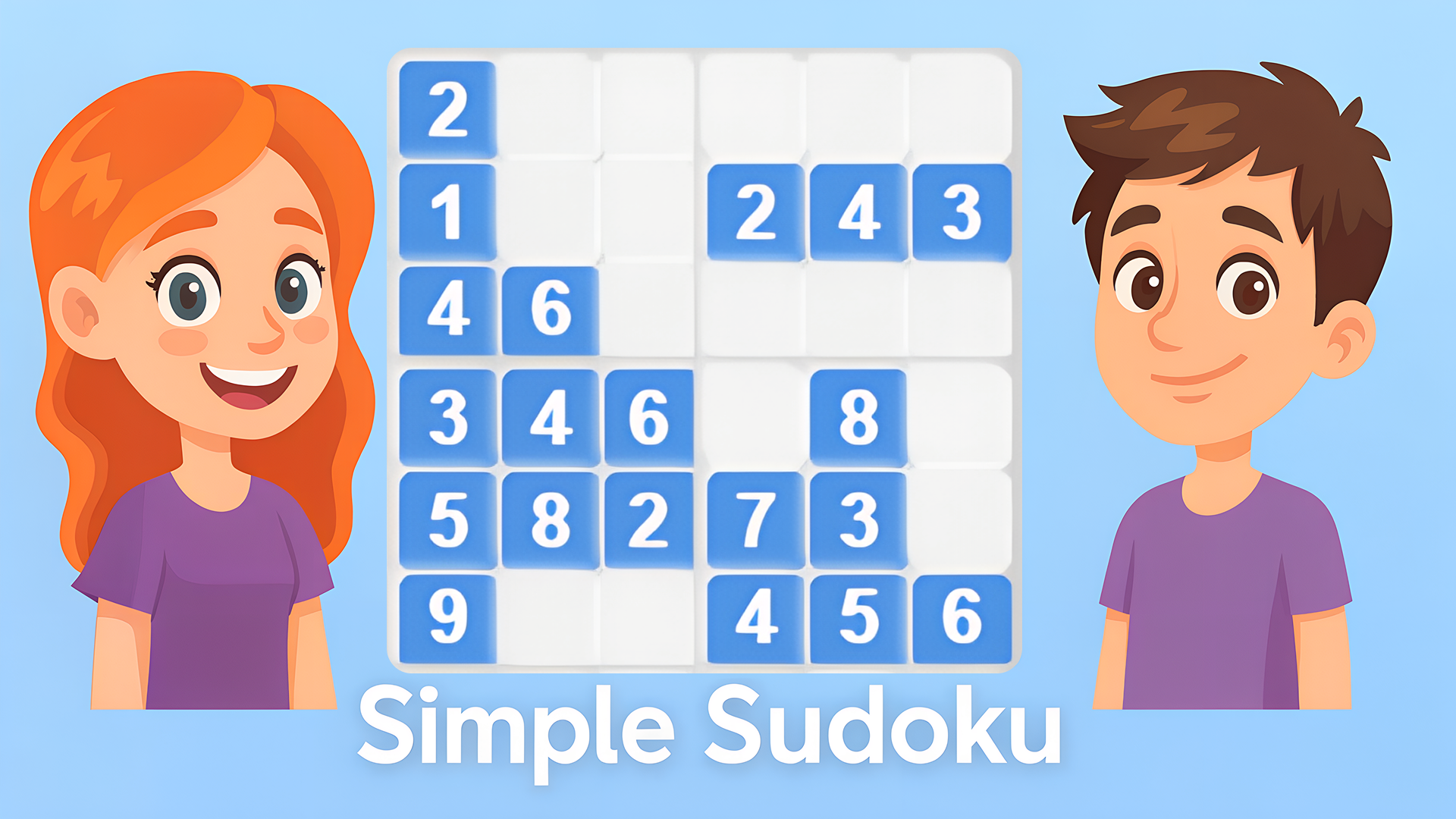 Simple Sudoku With Multi-themes cover art