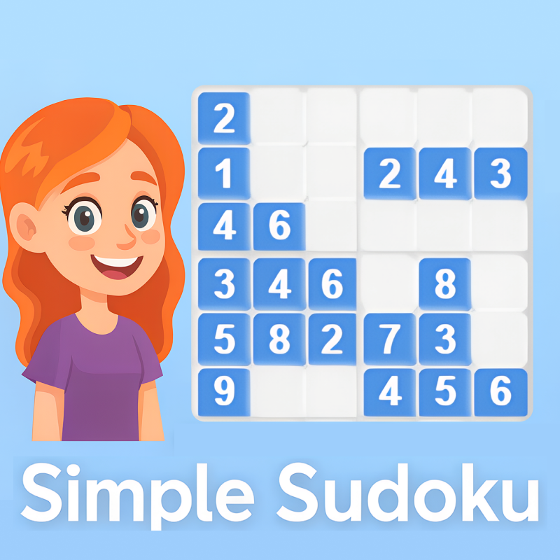 Simple Sudoku With Multi-themes