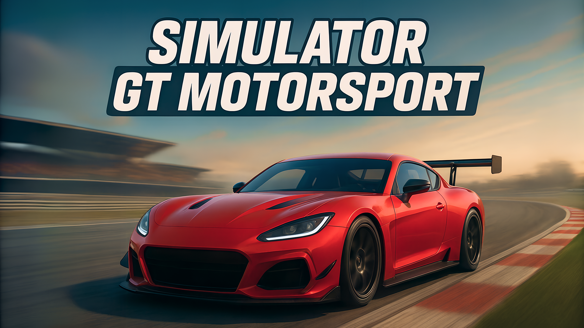Simulator GT Motorsport cover art