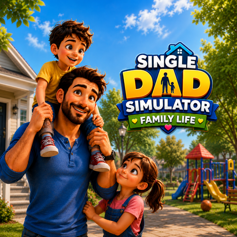 Single Dad Simulator Family Life  
