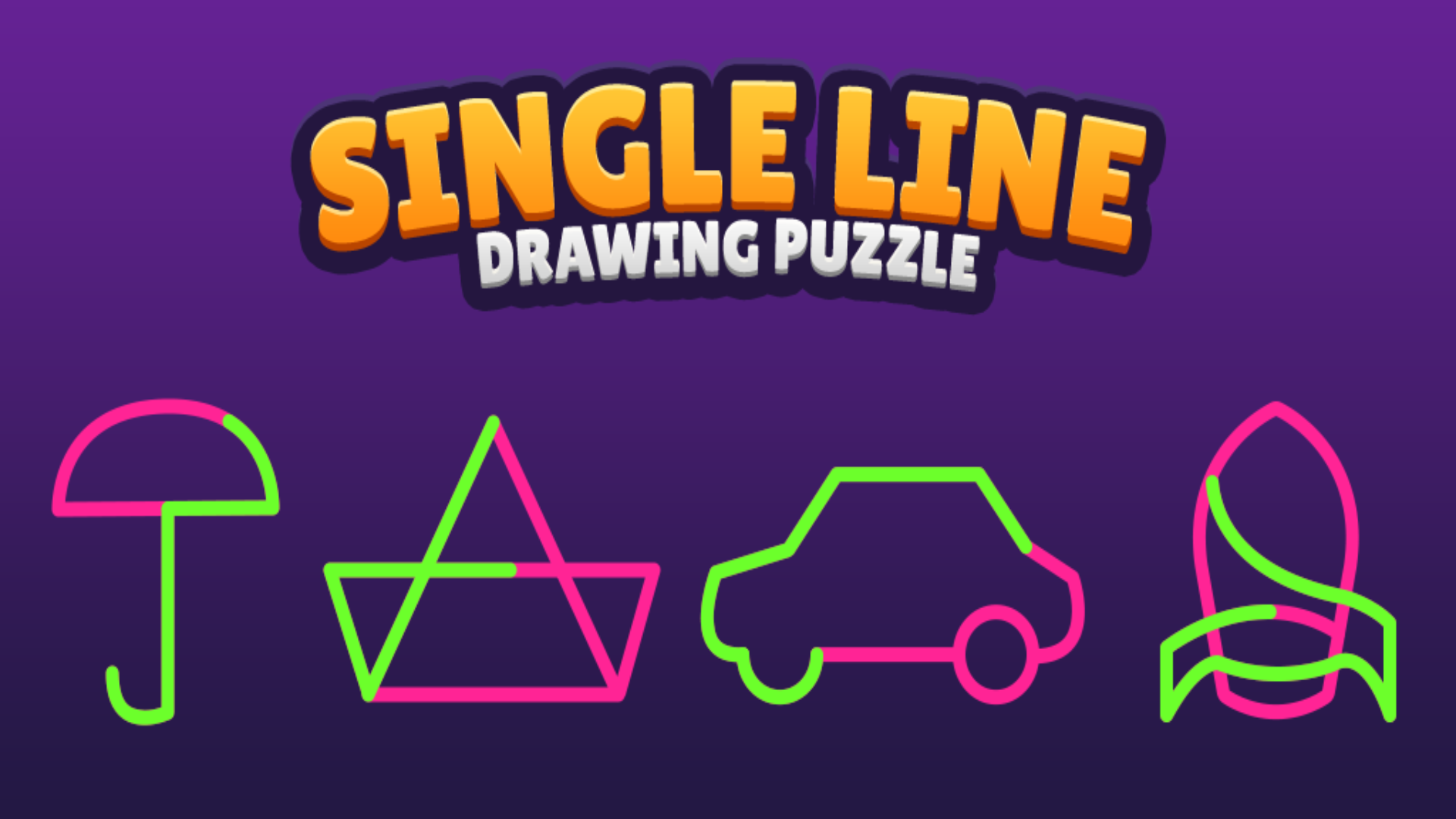 Visuel de Single Line Drawing Puzzle