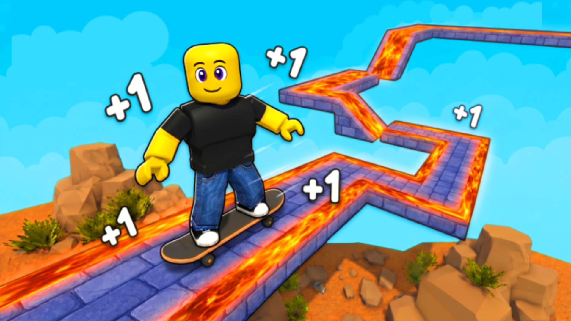 SKATE: +1 Speed game artwork