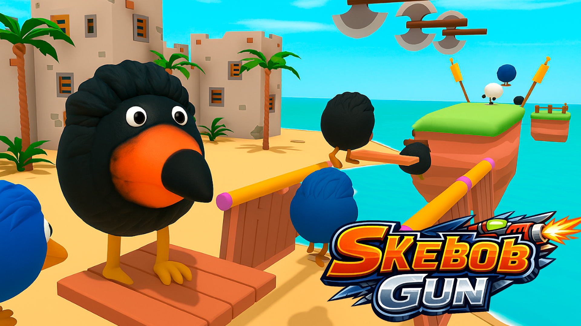 Copertina di Skebob Gun