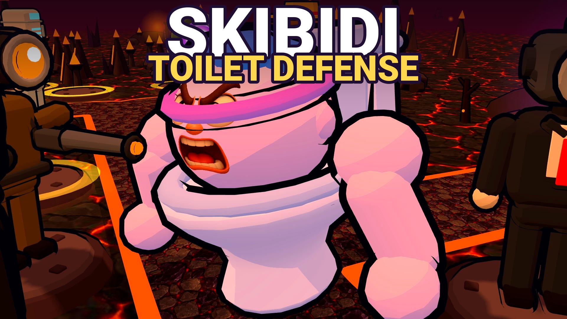 Skibidi Toilet Defense