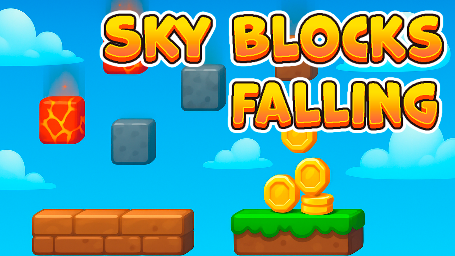 Sky Blocks Falling