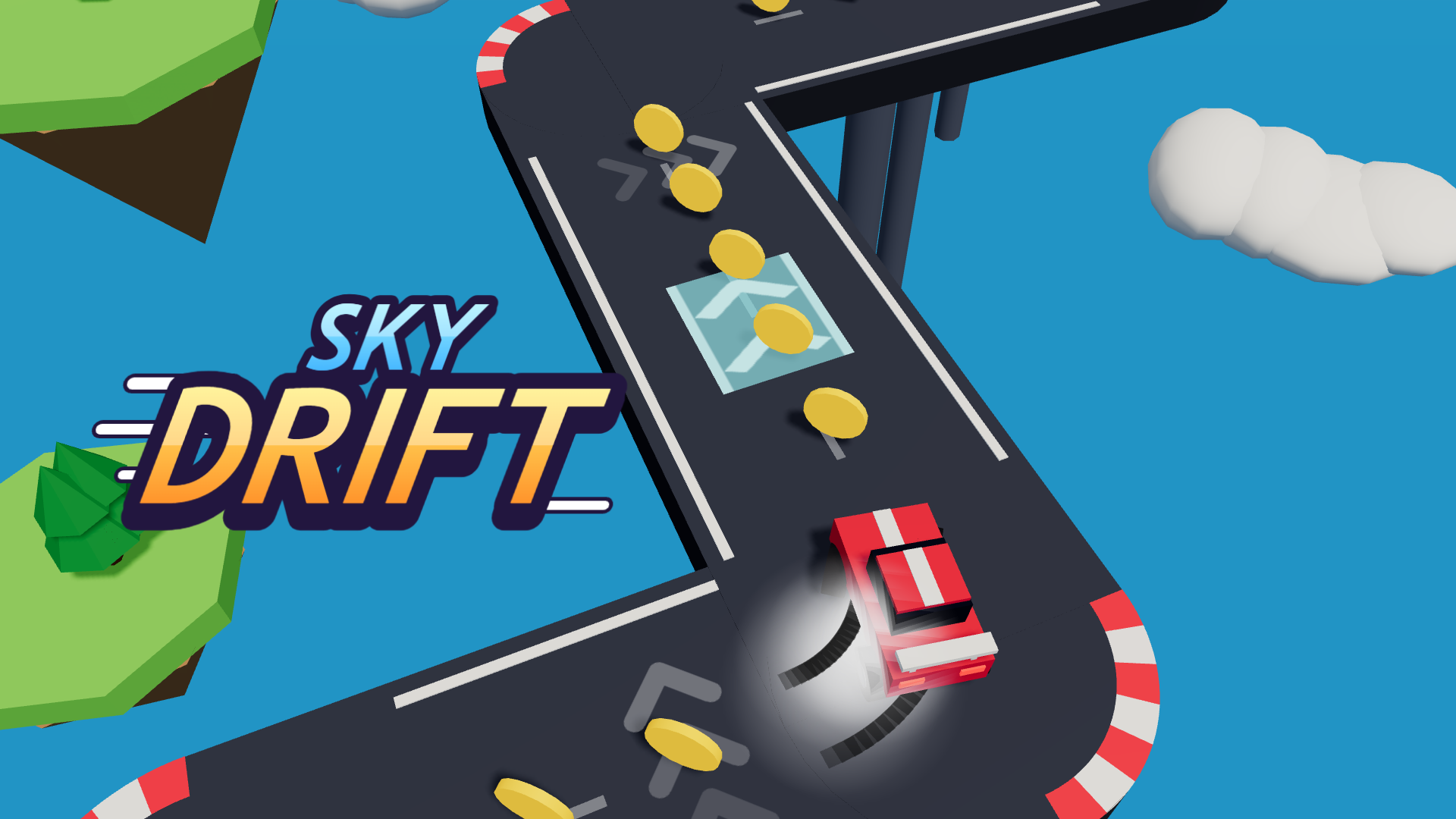 Gambar sampul Sky Drift
