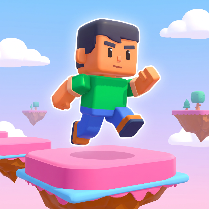 Sky Hoppers: Obby Race