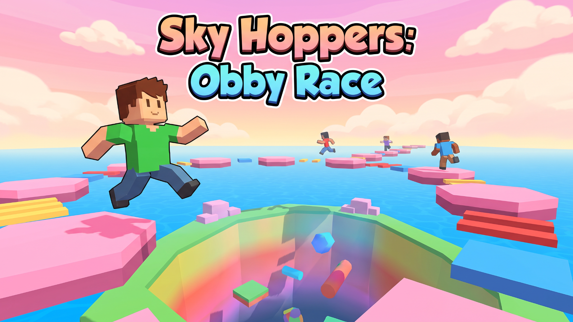 Sky Hoppers: Obby Race