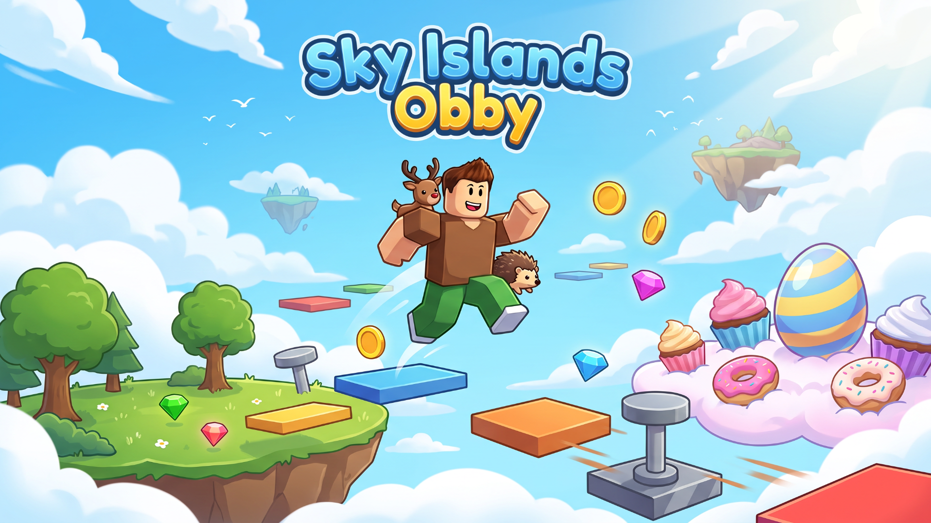 Sky Islands Obby cover art