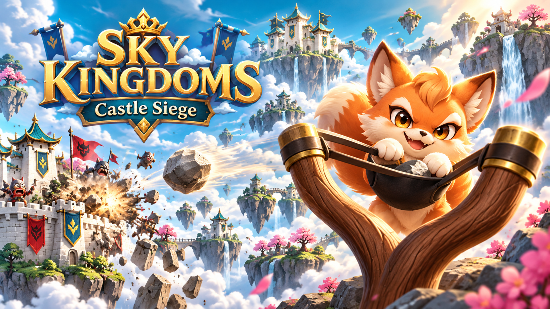 Sky Kingdoms: Castle Siege