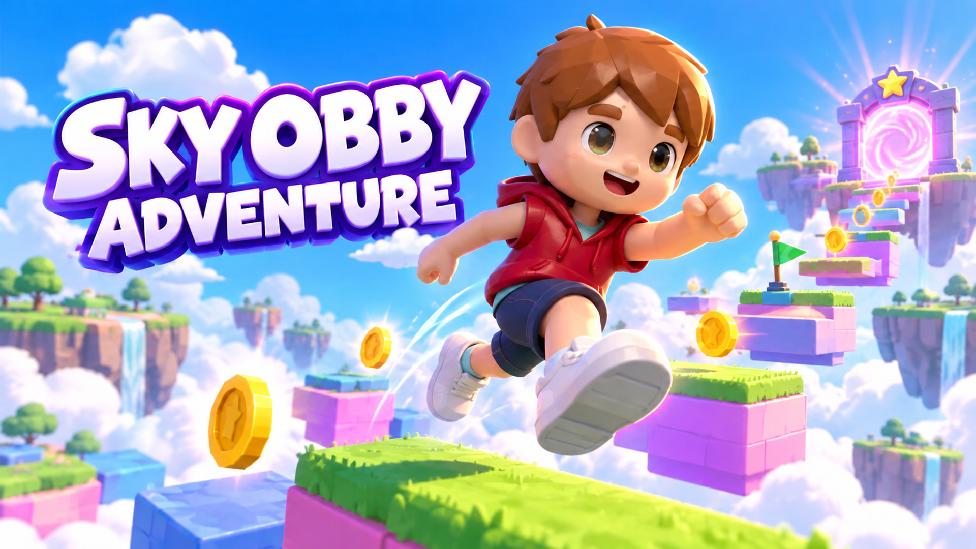 Sky Obby Adventure cover