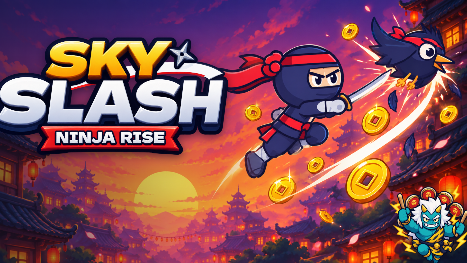 Sky Slash: Ninja Rise