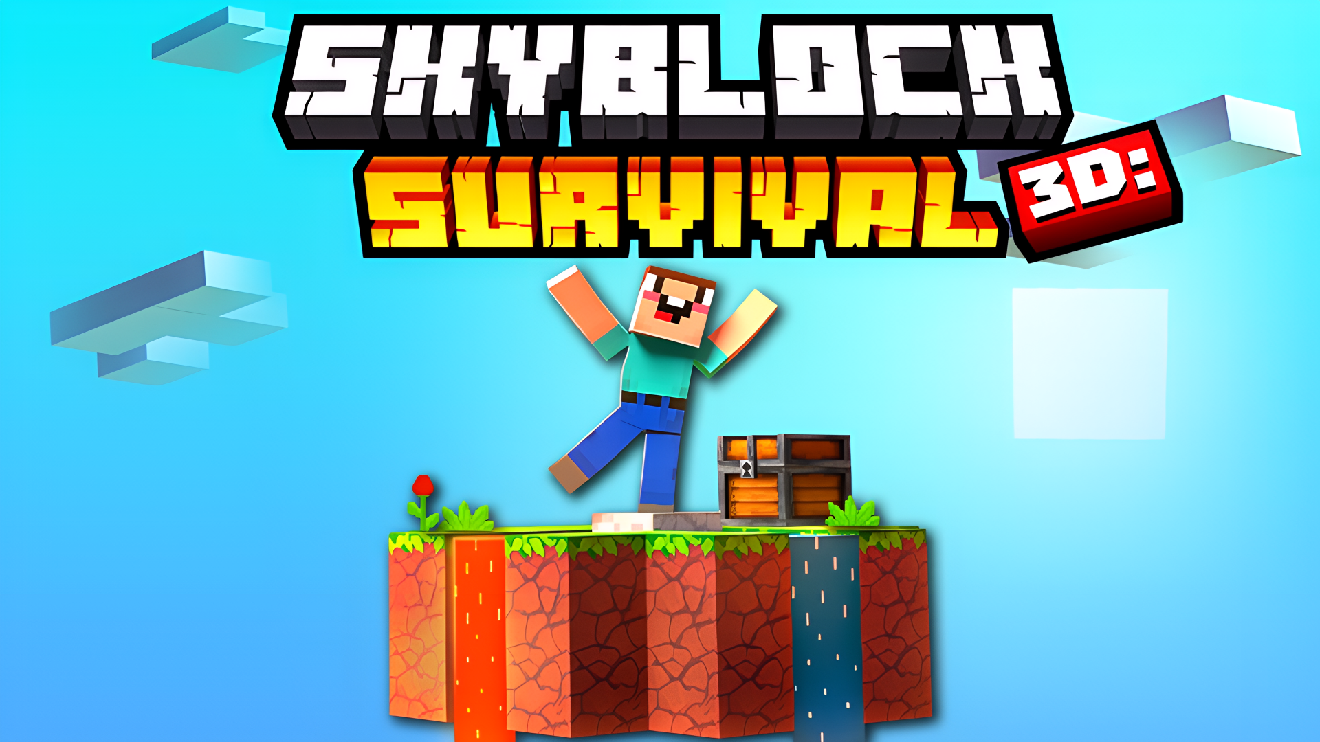 Imagen de portada de Skyblock 3D: Survival